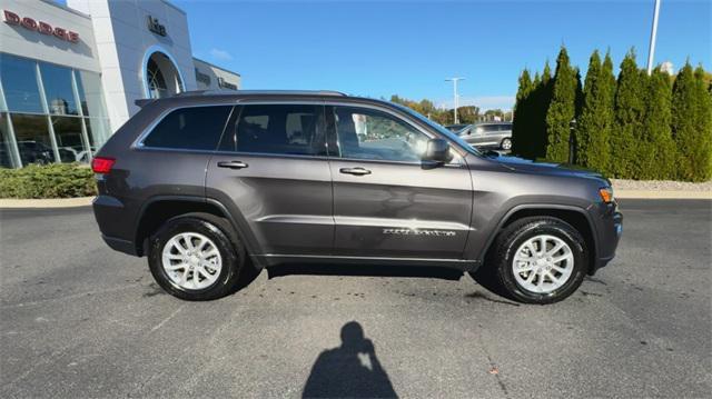 used 2021 Jeep Grand Cherokee car, priced at $29,317