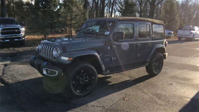 new 2024 Jeep Wrangler 4xe car, priced at $48,433