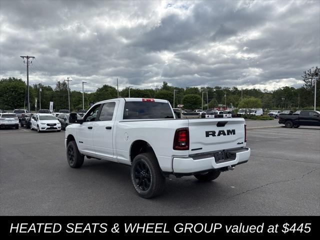 new 2025 Ram 2500 car, priced at $62,078