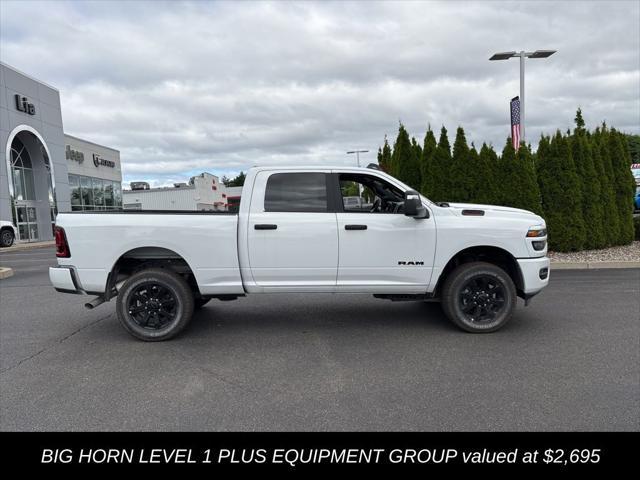 new 2025 Ram 2500 car, priced at $62,078