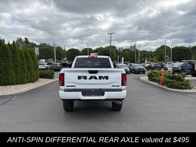 new 2025 Ram 2500 car, priced at $62,078