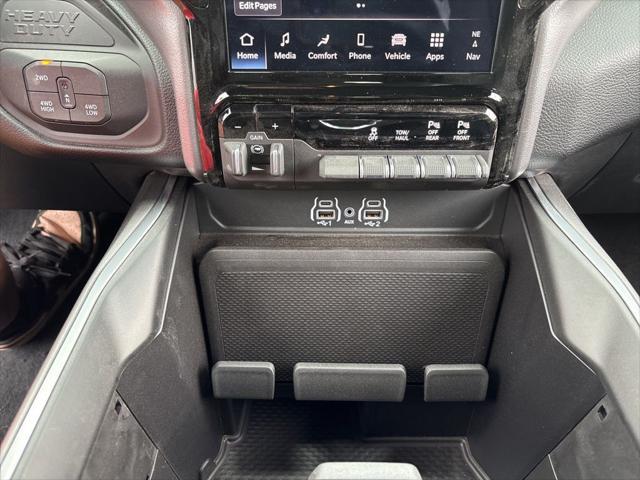 new 2025 Ram 2500 car, priced at $62,078