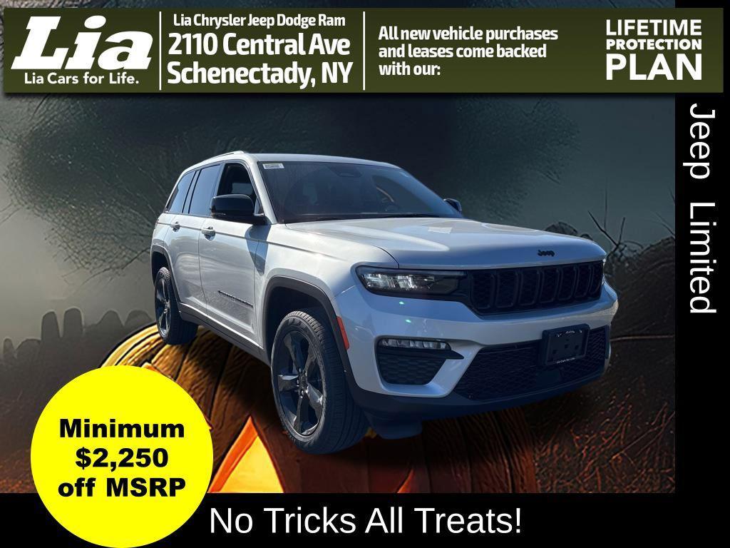 new 2025 Jeep Grand Cherokee car, priced at $45,961