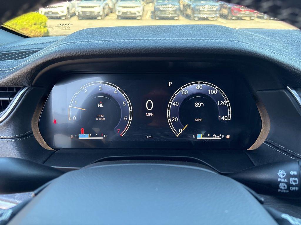 new 2025 Jeep Grand Cherokee car, priced at $45,961