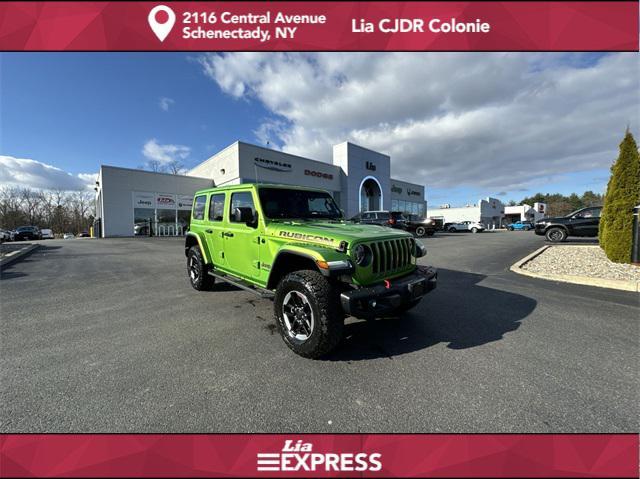 used 2018 Jeep Wrangler Unlimited car, priced at $29,370