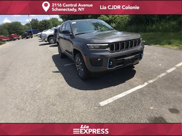 new 2023 Jeep Grand Cherokee 4xe car, priced at $63,500
