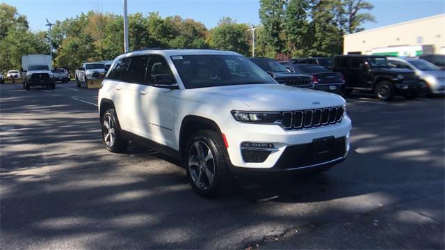 new 2024 Jeep Grand Cherokee 4xe car, priced at $57,500