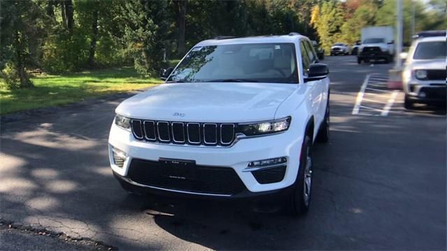 new 2024 Jeep Grand Cherokee 4xe car, priced at $57,500