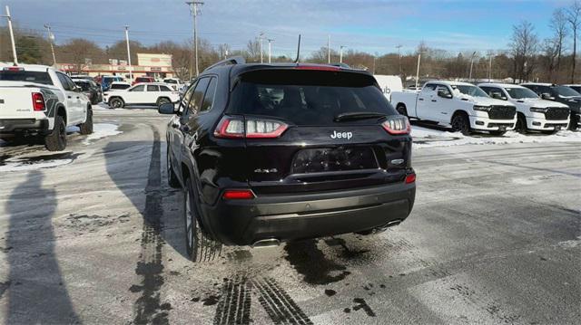 used 2021 Jeep Cherokee car, priced at $24,509