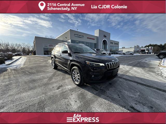 used 2021 Jeep Cherokee car, priced at $24,509