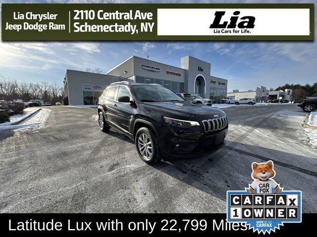 used 2021 Jeep Cherokee car, priced at $23,992