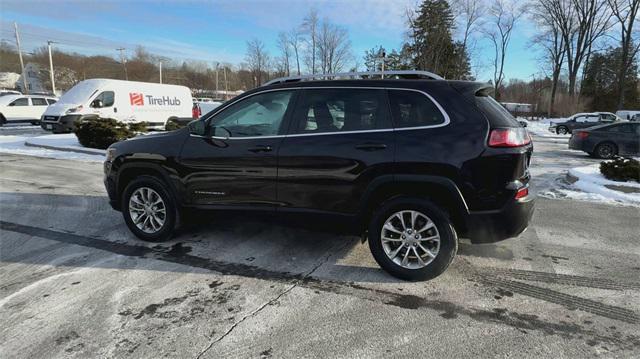 used 2021 Jeep Cherokee car, priced at $24,509