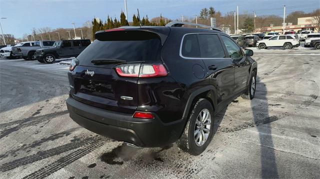 used 2021 Jeep Cherokee car, priced at $24,509