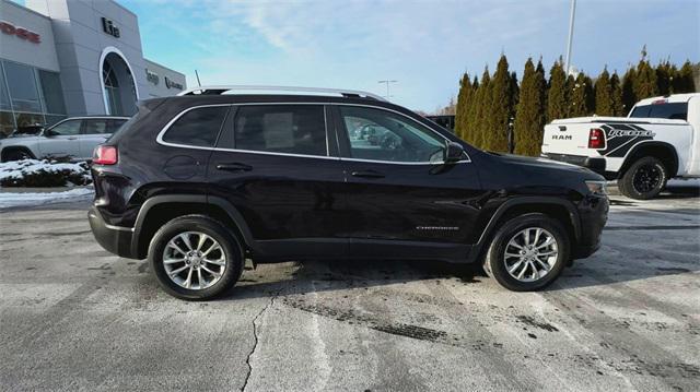 used 2021 Jeep Cherokee car, priced at $24,509