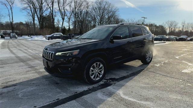 used 2021 Jeep Cherokee car, priced at $24,509