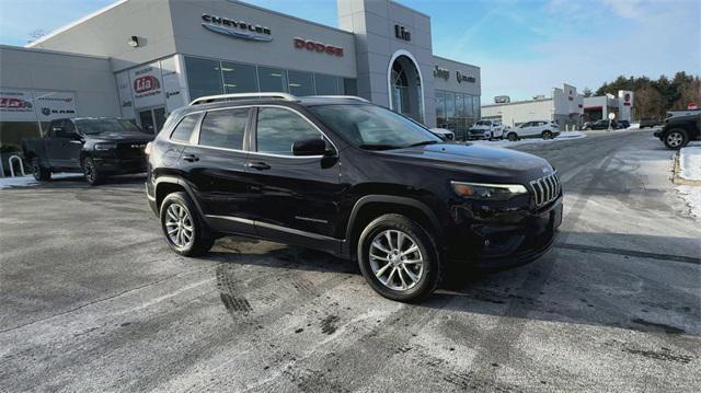 used 2021 Jeep Cherokee car, priced at $24,509