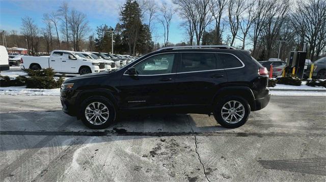 used 2021 Jeep Cherokee car, priced at $24,509