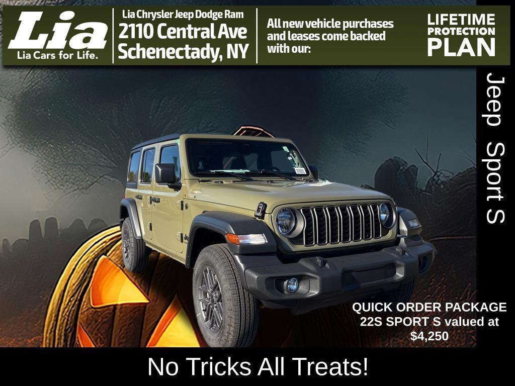 new 2026 Jeep Wrangler car, priced at $50,183
