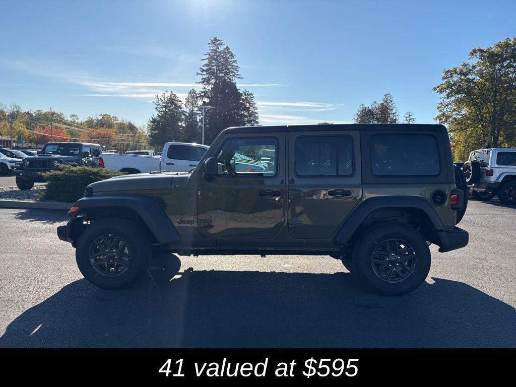 new 2026 Jeep Wrangler car, priced at $48,683
