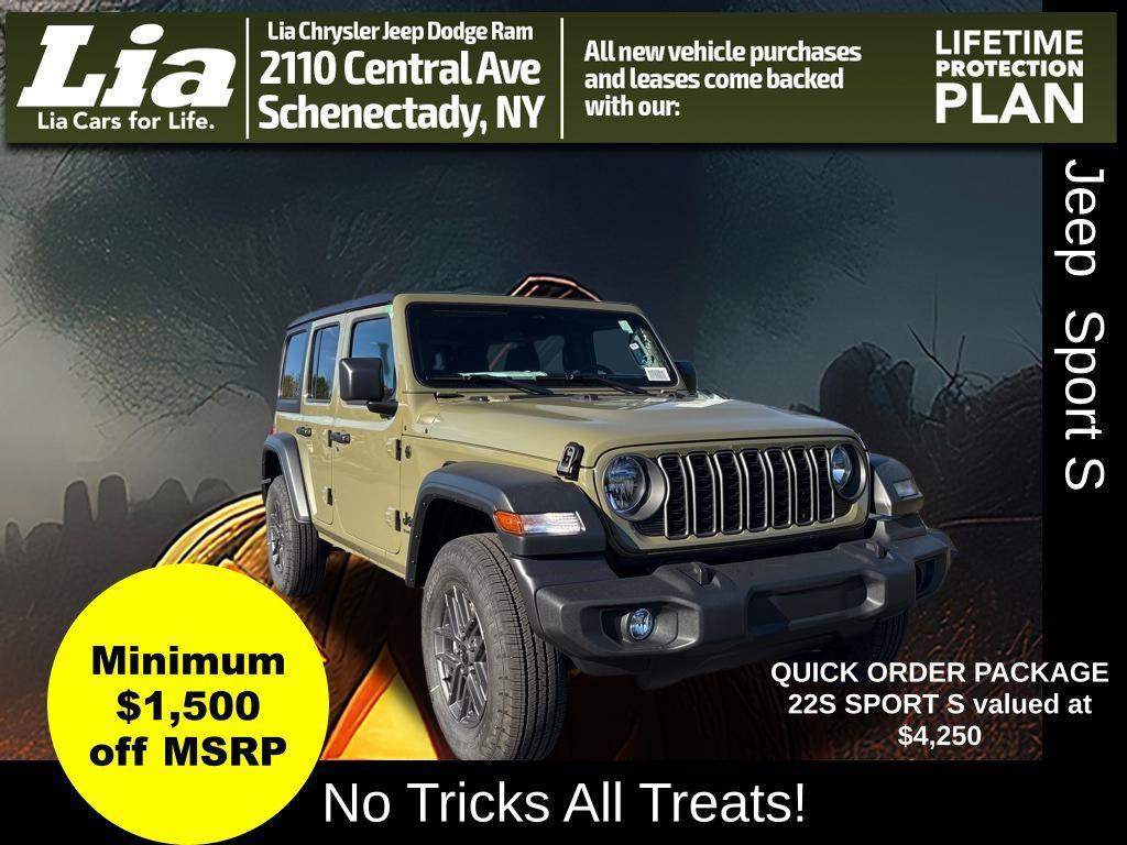 new 2026 Jeep Wrangler car, priced at $48,683