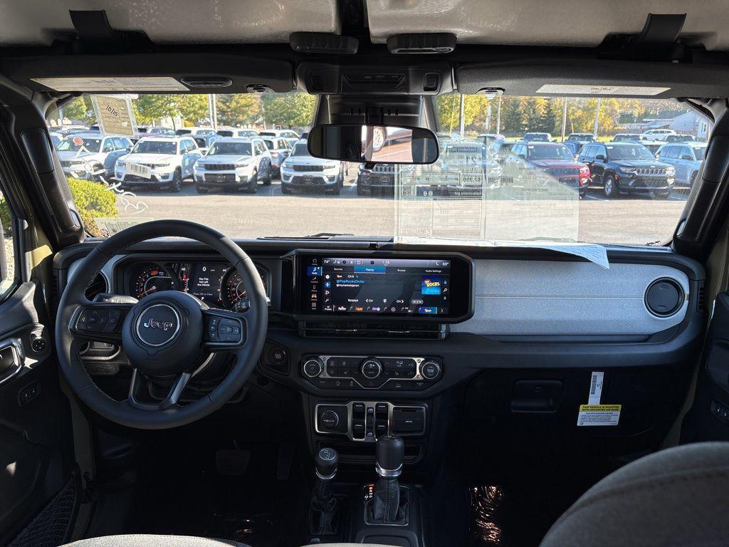 new 2026 Jeep Wrangler car, priced at $48,683