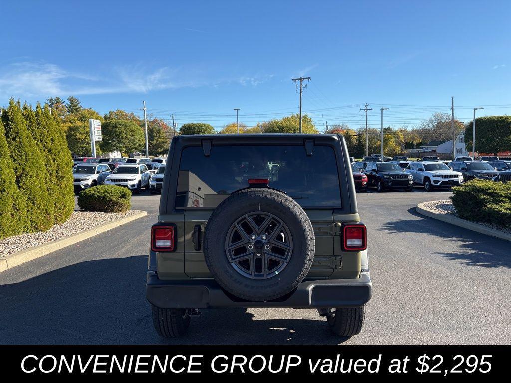 new 2026 Jeep Wrangler car, priced at $48,683