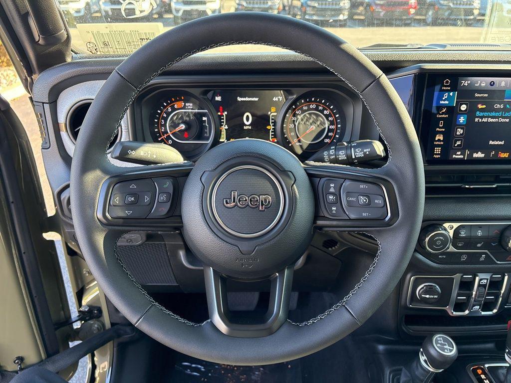 new 2026 Jeep Wrangler car, priced at $48,683