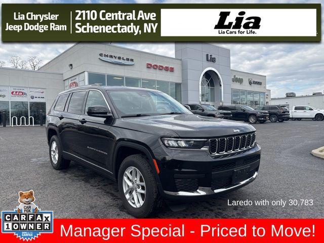 used 2021 Jeep Grand Cherokee L car, priced at $27,538