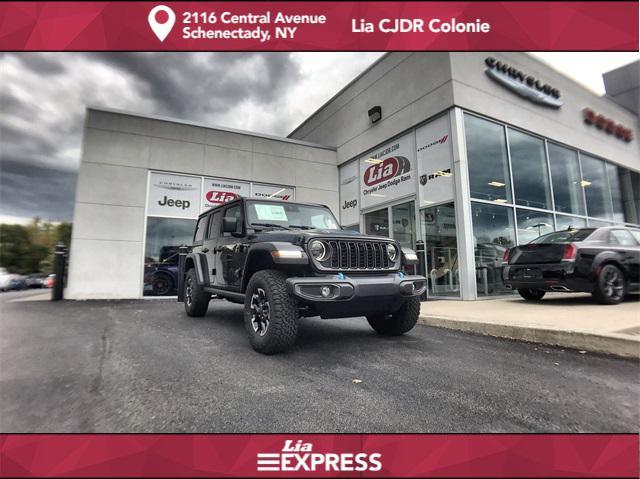 new 2024 Jeep Wrangler 4xe car, priced at $64,444