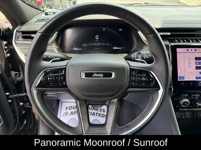 used 2022 Jeep Grand Cherokee car, priced at $36,827
