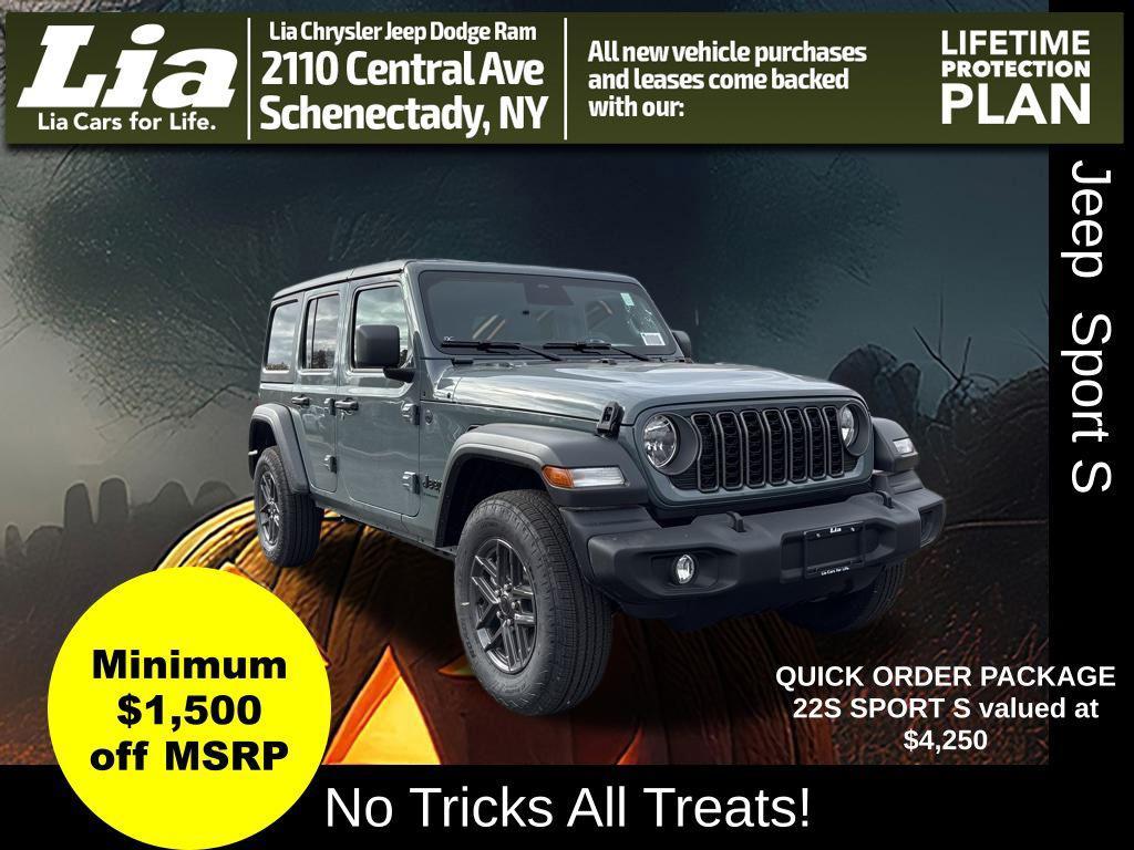 new 2026 Jeep Wrangler car, priced at $48,683