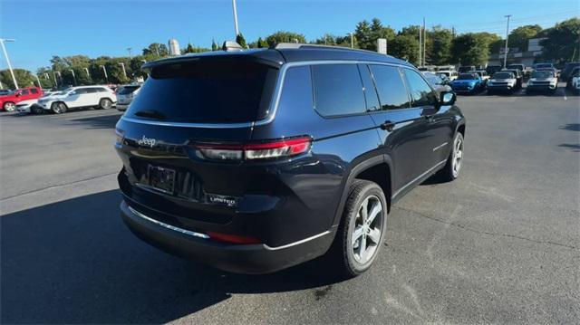 new 2024 Jeep Grand Cherokee L car, priced at $52,332