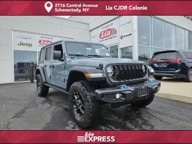 new 2024 Jeep Wrangler 4xe car, priced at $60,023