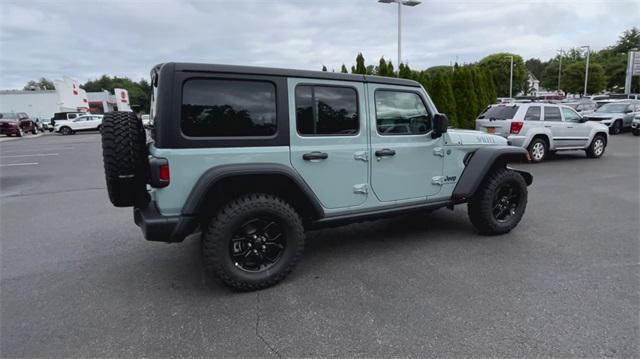 new 2024 Jeep Wrangler 4xe car, priced at $59,435
