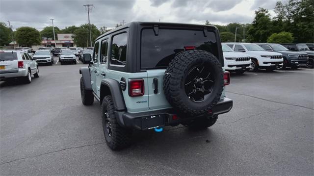 new 2024 Jeep Wrangler 4xe car, priced at $58,811