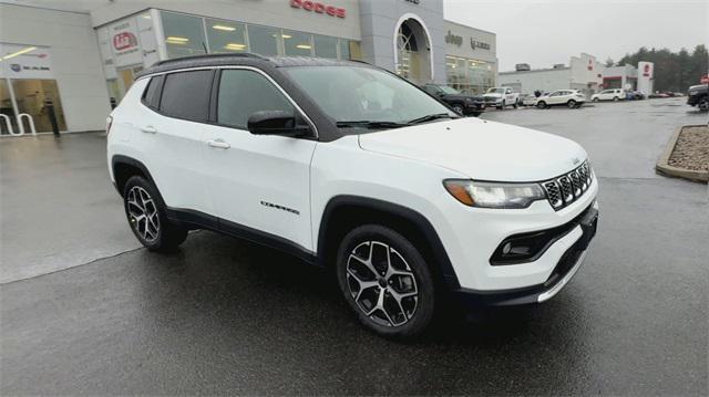 new 2025 Jeep Compass car, priced at $31,840