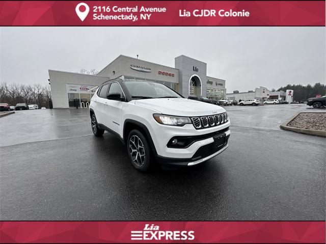 new 2025 Jeep Compass car, priced at $31,840