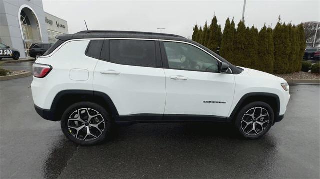 new 2025 Jeep Compass car, priced at $31,840