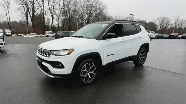 new 2025 Jeep Compass car, priced at $31,840