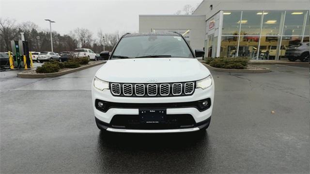 new 2025 Jeep Compass car, priced at $31,840