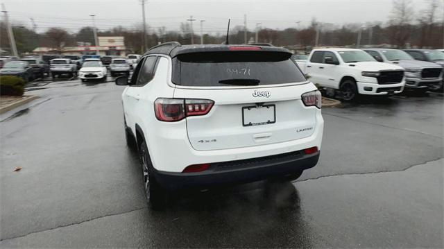 new 2025 Jeep Compass car, priced at $31,840