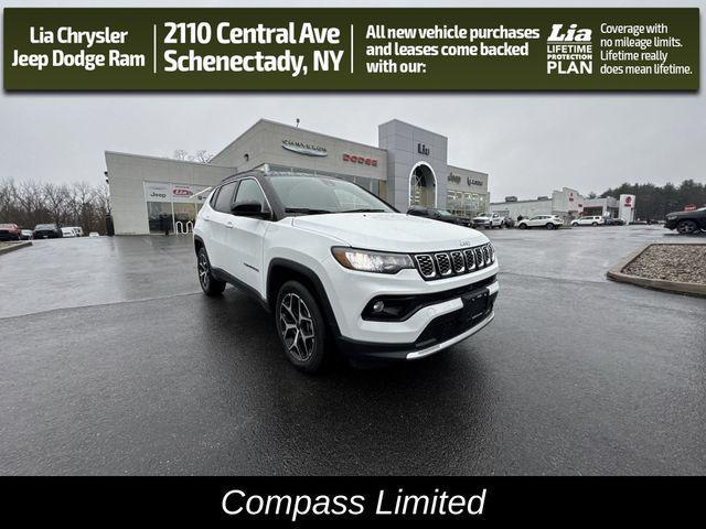 new 2025 Jeep Compass car, priced at $30,825