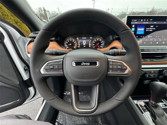 new 2025 Jeep Compass car, priced at $31,840