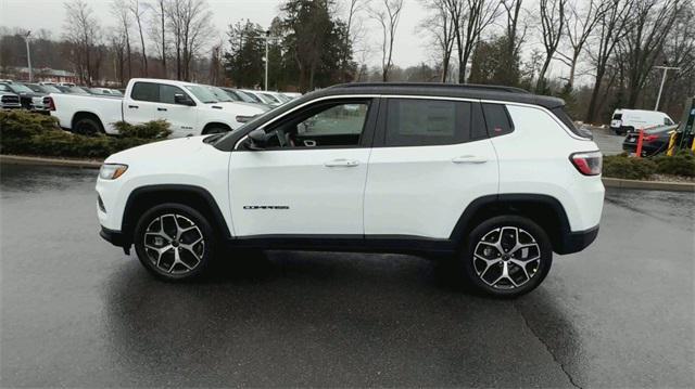 new 2025 Jeep Compass car, priced at $31,840