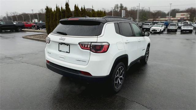 new 2025 Jeep Compass car, priced at $31,840