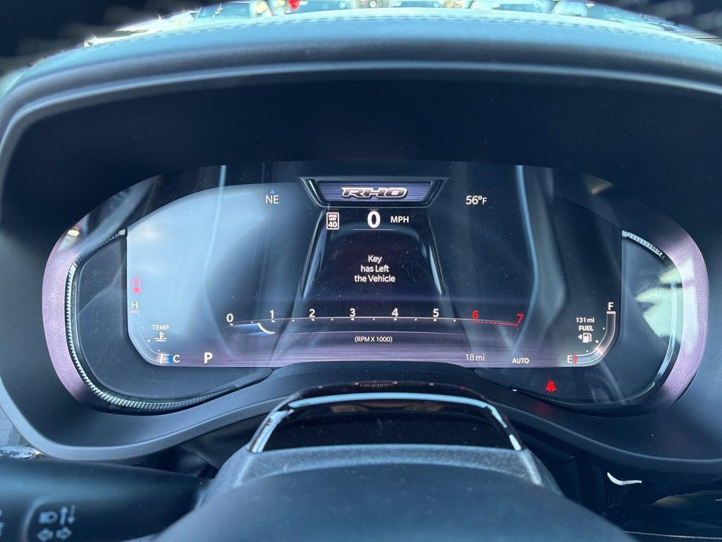 new 2026 Ram 1500 car, priced at $88,665