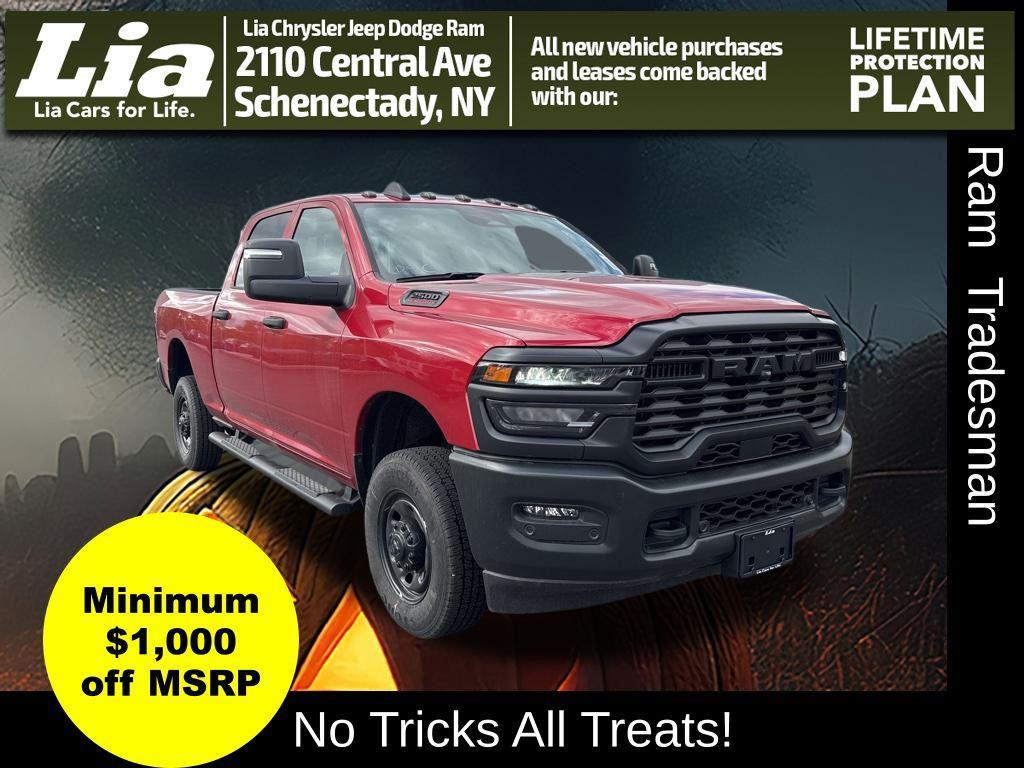 new 2026 Ram 2500 car, priced at $55,876