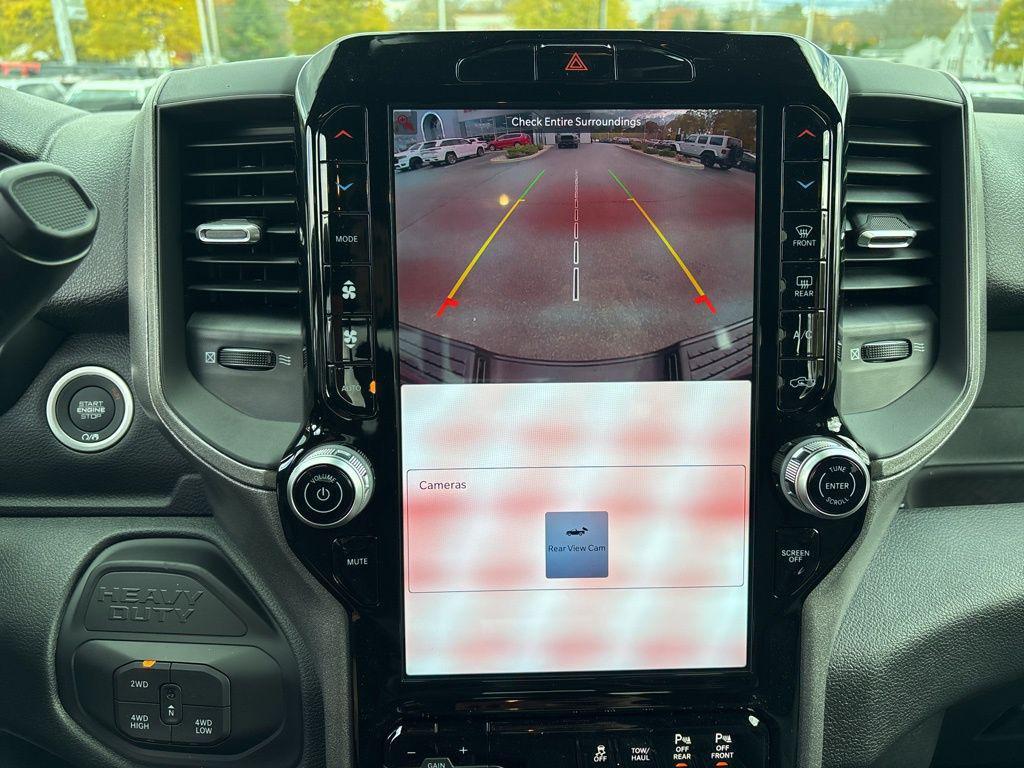 new 2026 Ram 2500 car, priced at $55,876