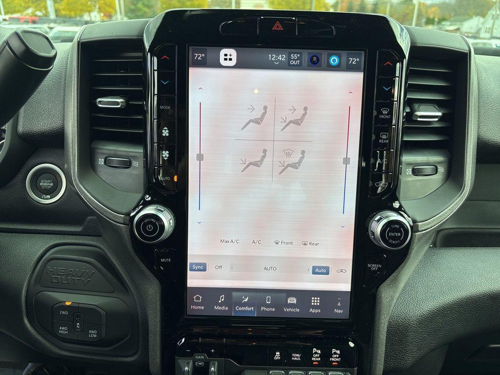 new 2026 Ram 2500 car, priced at $55,876