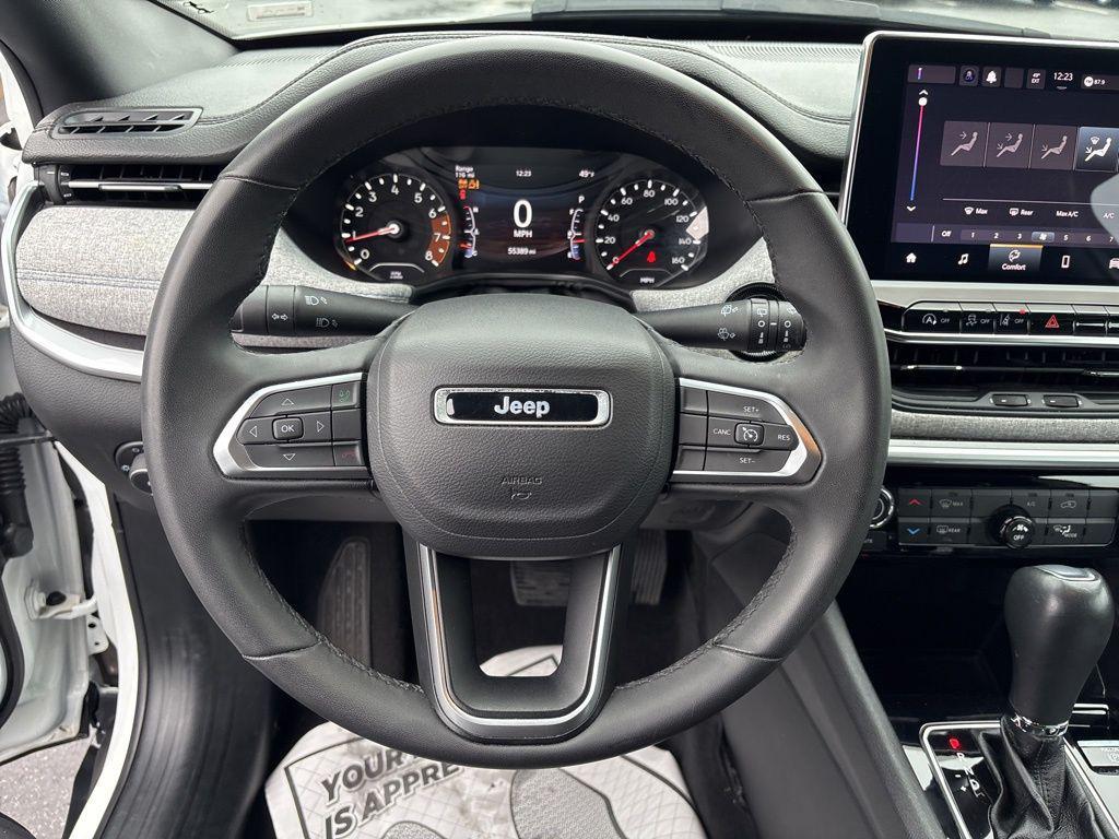 used 2024 Jeep Compass car, priced at $19,000